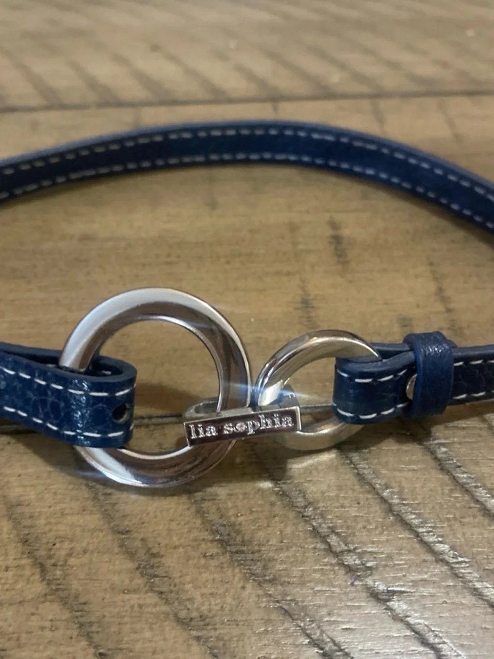 Lia Sophia choker style necklace.